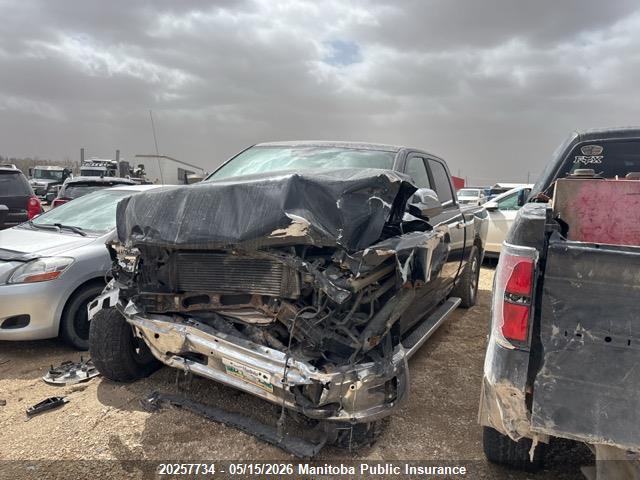 20257734 :رقم المزاد ، 1C6RR7TM4FS687430 vin ، 2015 Dodge Ram 1500 Slt Crew Cab مزاد بيع
