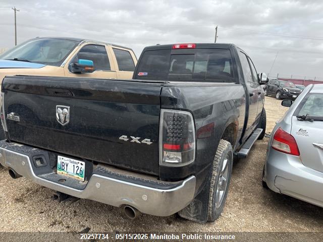 20257734 :رقم المزاد ، 1C6RR7TM4FS687430 vin ، 2015 Dodge Ram 1500 Slt Crew Cab مزاد بيع