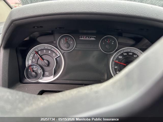 20257734 :رقم المزاد ، 1C6RR7TM4FS687430 vin ، 2015 Dodge Ram 1500 Slt Crew Cab مزاد بيع