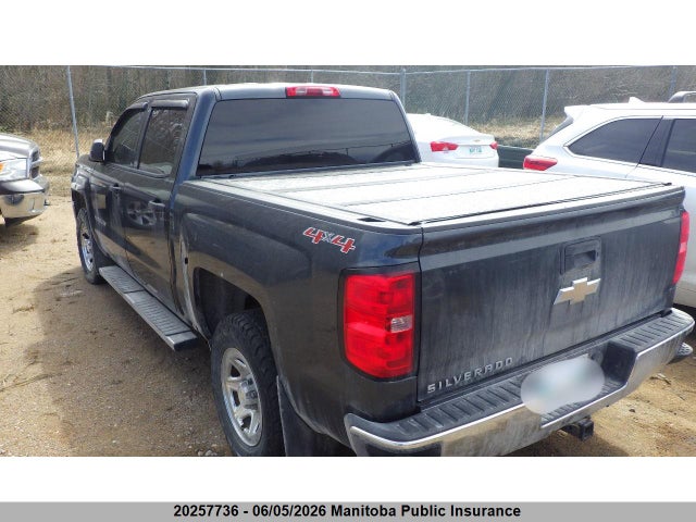 2017 Chevrolet Silverado 1500 Ls Crew Cab მანქანა იყიდება აუქციონზე, vin: 3GCUKNEC3HG473068, აუქციონის ნომერი: 20257736