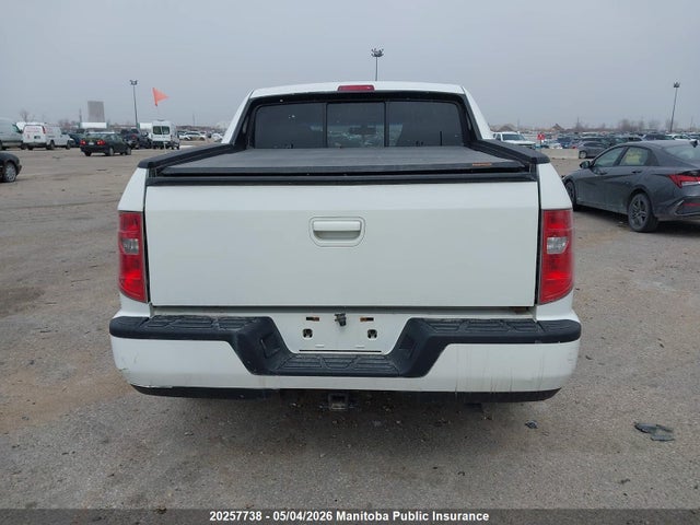 Продаж на аукціоні авто 2011 Honda Ridgeline Ex-l, vin: 5FPYK1F50BB503027, номер лоту: 20257738