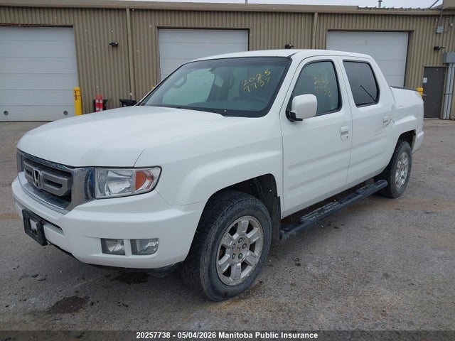 Продаж на аукціоні авто 2011 Honda Ridgeline Ex-l, vin: 5FPYK1F50BB503027, номер лоту: 20257738