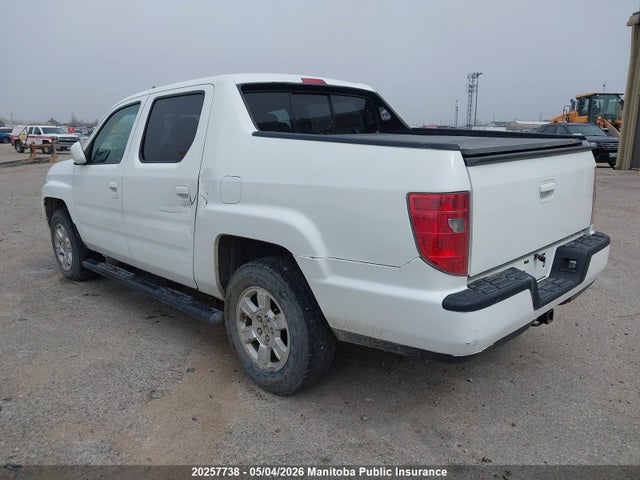 Продаж на аукціоні авто 2011 Honda Ridgeline Ex-l, vin: 5FPYK1F50BB503027, номер лоту: 20257738