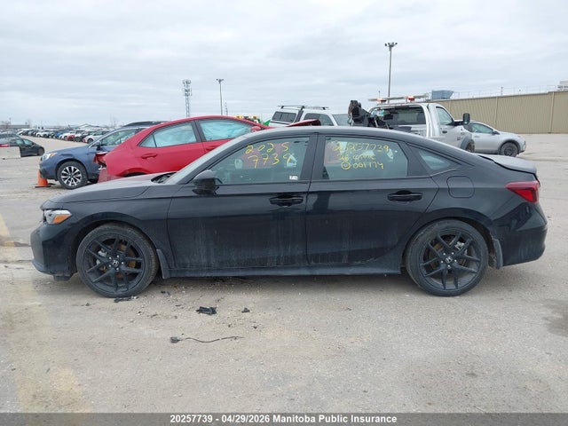 Aukcja sprzedaży 2026 Honda Civic Sport Hev, vin: 2HGFE4F83TH001774, numer aukcji: 20257739