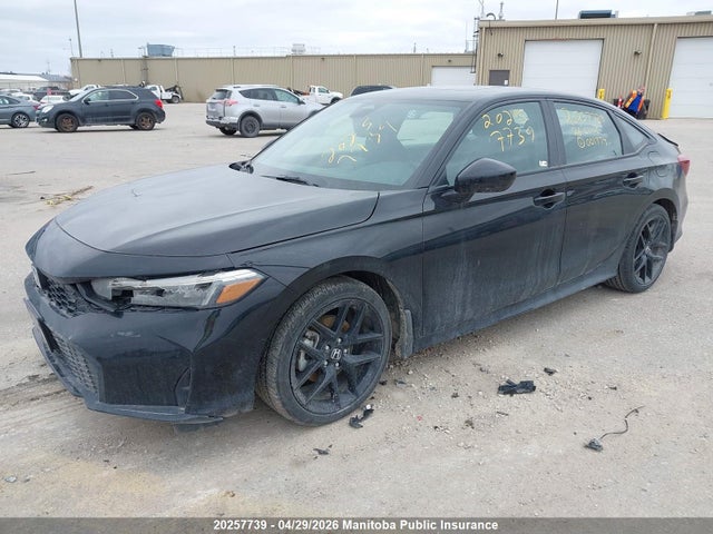 Aukcja sprzedaży 2026 Honda Civic Sport Hev, vin: 2HGFE4F83TH001774, numer aukcji: 20257739