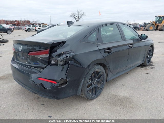 Aukcja sprzedaży 2026 Honda Civic Sport Hev, vin: 2HGFE4F83TH001774, numer aukcji: 20257739