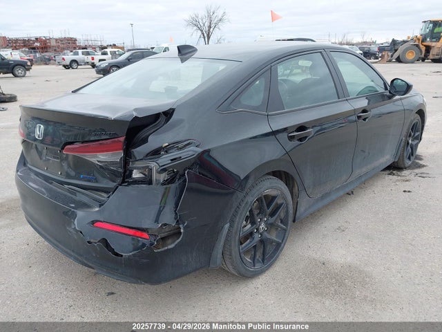 Aukcja sprzedaży 2026 Honda Civic Sport Hev, vin: 2HGFE4F83TH001774, numer aukcji: 20257739