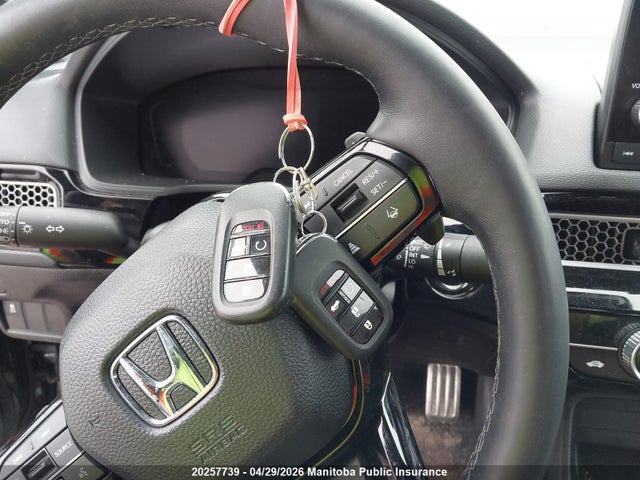 Aukcja sprzedaży 2026 Honda Civic Sport Hev, vin: 2HGFE4F83TH001774, numer aukcji: 20257739