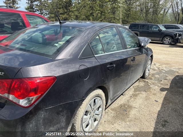 Продажа на аукционе авто 2014 Chevrolet Cruze Eco Turbo, vin: 1G1PC5SB7E7425806, номер лота: 20257741