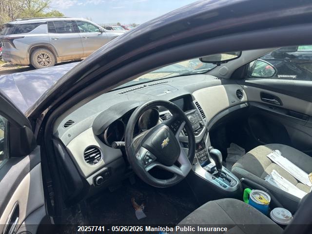 Продажа на аукционе авто 2014 Chevrolet Cruze Eco Turbo, vin: 1G1PC5SB7E7425806, номер лота: 20257741