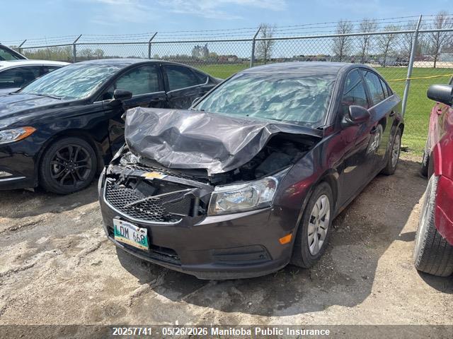 Продажа на аукционе авто 2014 Chevrolet Cruze Eco Turbo, vin: 1G1PC5SB7E7425806, номер лота: 20257741