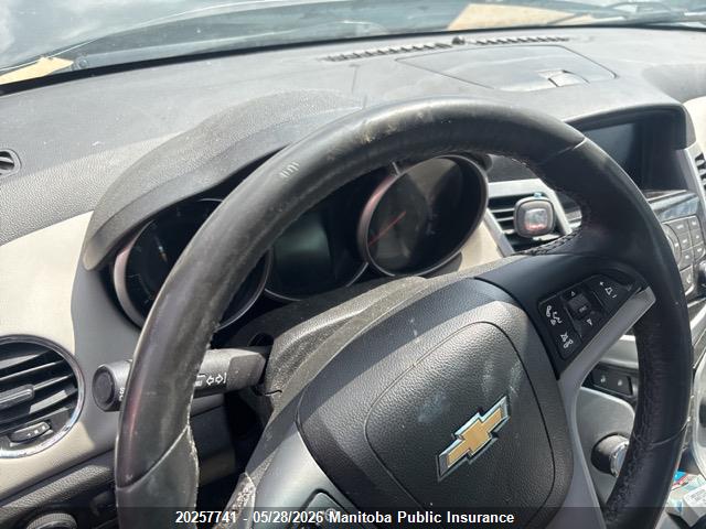 Продажа на аукционе авто 2014 Chevrolet Cruze Eco Turbo, vin: 1G1PC5SB7E7425806, номер лота: 20257741