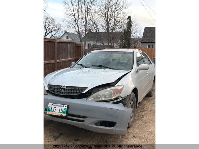 Aukcja sprzedaży 2002 Toyota Camry Xle, vin: JTDBE32K820001197, numer aukcji: 20257742