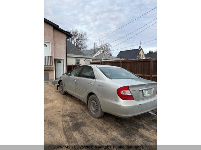 Aukcja sprzedaży 2002 Toyota Camry Xle, vin: JTDBE32K820001197, numer aukcji: 20257742