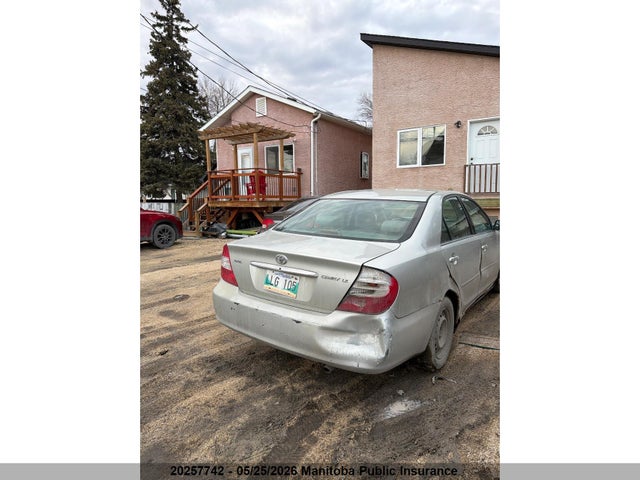 Aukcja sprzedaży 2002 Toyota Camry Xle, vin: JTDBE32K820001197, numer aukcji: 20257742