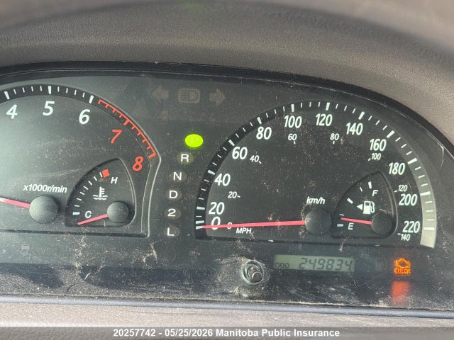Aukcja sprzedaży 2002 Toyota Camry Xle, vin: JTDBE32K820001197, numer aukcji: 20257742