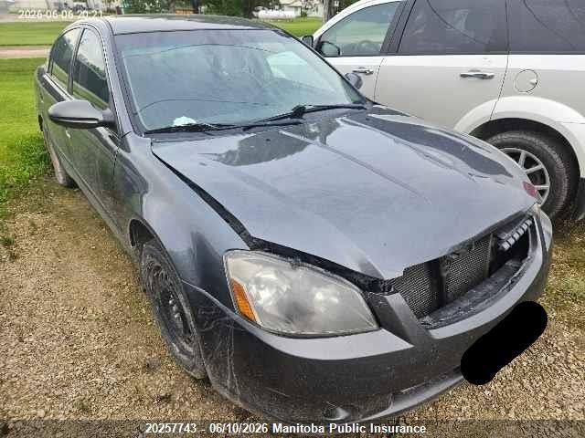 Продажа на аукционе авто 2005 Nissan Altima 2.5 S, vin: 1N4AL11D45C245222, номер лота: 20257743