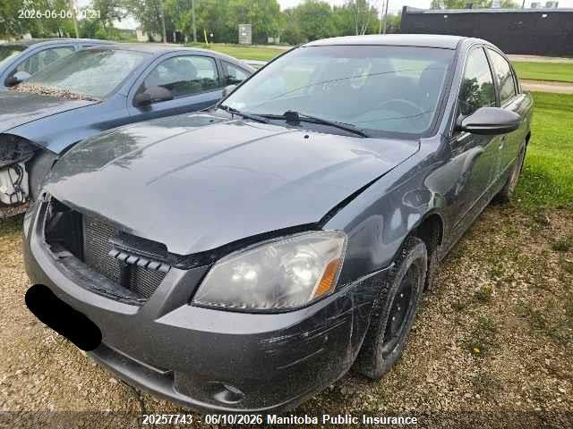Продажа на аукционе авто 2005 Nissan Altima 2.5 S, vin: 1N4AL11D45C245222, номер лота: 20257743