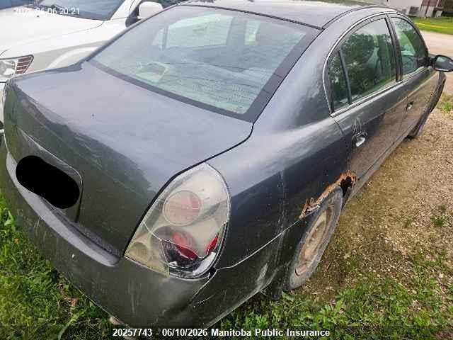 Продажа на аукционе авто 2005 Nissan Altima 2.5 S, vin: 1N4AL11D45C245222, номер лота: 20257743