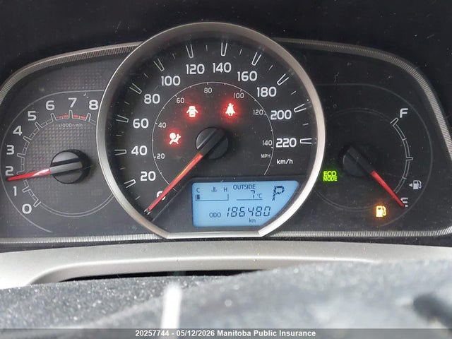 20257744 :رقم المزاد ، 2T3RFREV4DW065871 vin ، 2013 Toyota Rav4 Xle مزاد بيع