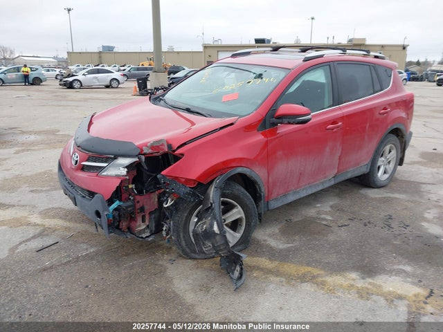 20257744 :رقم المزاد ، 2T3RFREV4DW065871 vin ، 2013 Toyota Rav4 Xle مزاد بيع