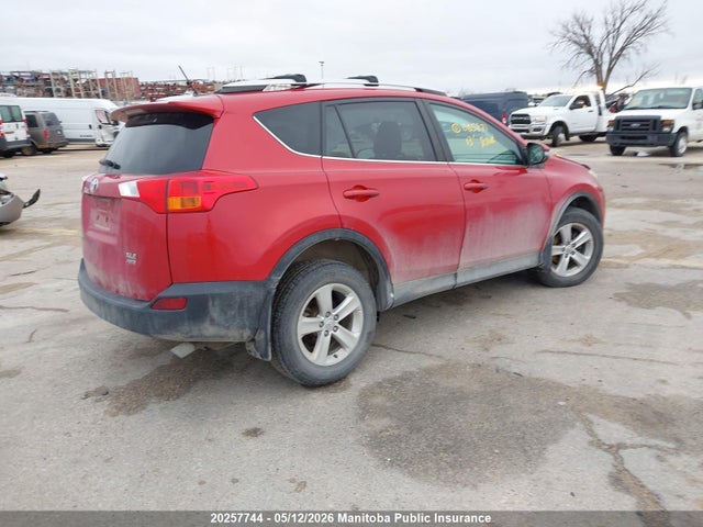 20257744 :رقم المزاد ، 2T3RFREV4DW065871 vin ، 2013 Toyota Rav4 Xle مزاد بيع