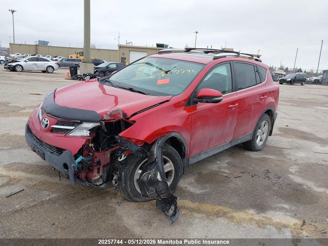 20257744 :رقم المزاد ، 2T3RFREV4DW065871 vin ، 2013 Toyota Rav4 Xle مزاد بيع