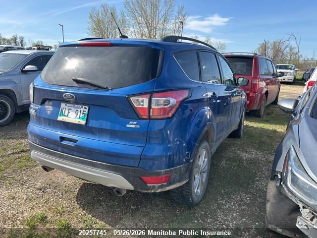 1FMCU9GD4HUE10962 Ford ESCAPE SE