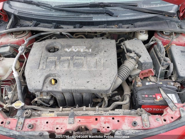 2009 Toyota Corolla Le მანქანა იყიდება აუქციონზე, vin: 2T1BU40E39C088609, აუქციონის ნომერი: 20257746