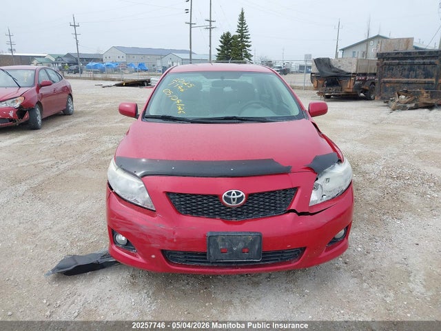 2009 Toyota Corolla Le მანქანა იყიდება აუქციონზე, vin: 2T1BU40E39C088609, აუქციონის ნომერი: 20257746