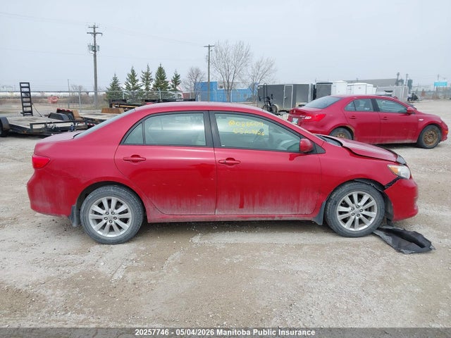 2009 Toyota Corolla Le მანქანა იყიდება აუქციონზე, vin: 2T1BU40E39C088609, აუქციონის ნომერი: 20257746