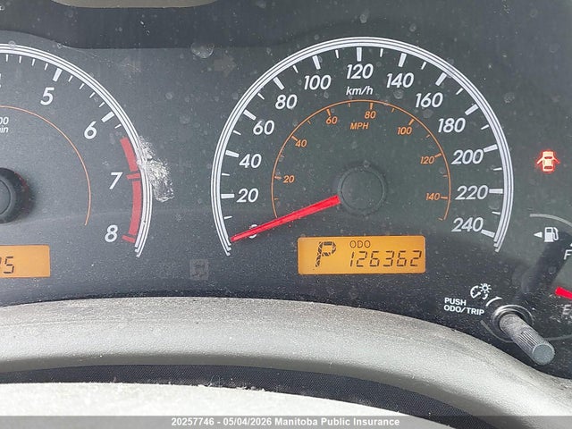 2009 Toyota Corolla Le მანქანა იყიდება აუქციონზე, vin: 2T1BU40E39C088609, აუქციონის ნომერი: 20257746