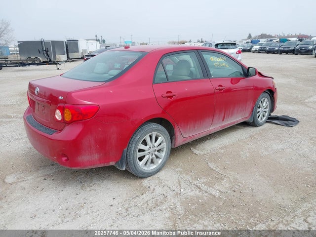 2009 Toyota Corolla Le მანქანა იყიდება აუქციონზე, vin: 2T1BU40E39C088609, აუქციონის ნომერი: 20257746