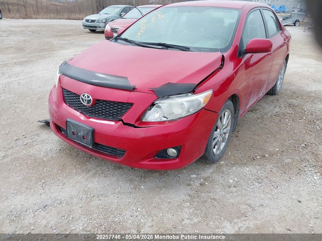 2009 Toyota Corolla Le მანქანა იყიდება აუქციონზე, vin: 2T1BU40E39C088609, აუქციონის ნომერი: 20257746