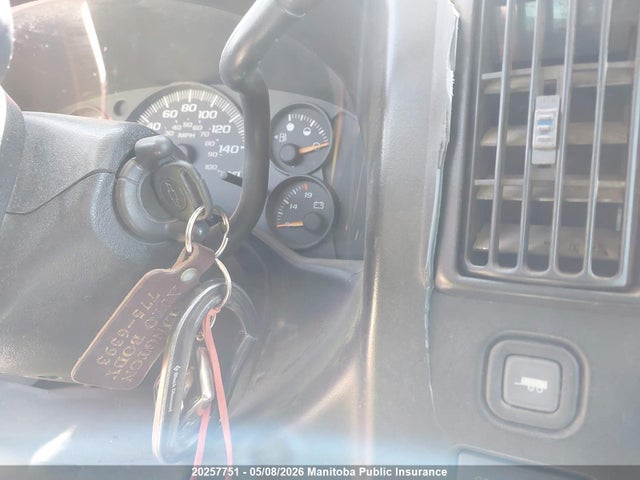 20257751 :رقم المزاد ، 1GCGG25U271135289 vin ، 2007 Chevrolet Express 2500 Cargo Van مزاد بيع