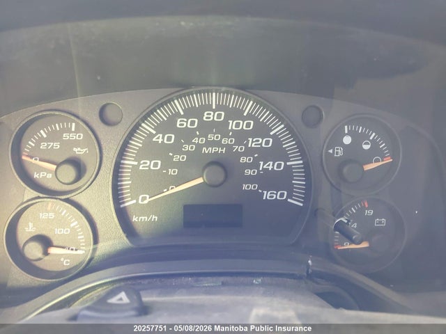 20257751 :رقم المزاد ، 1GCGG25U271135289 vin ، 2007 Chevrolet Express 2500 Cargo Van مزاد بيع
