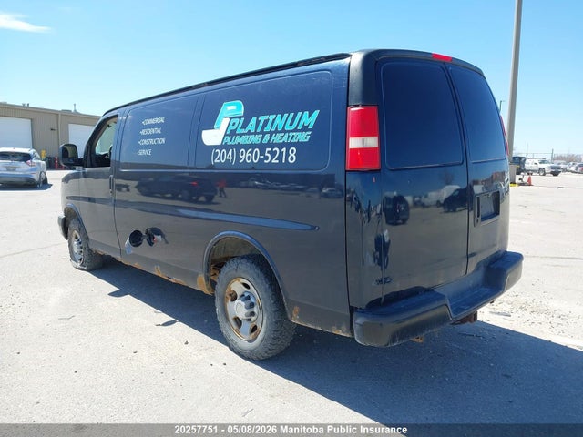 20257751 :رقم المزاد ، 1GCGG25U271135289 vin ، 2007 Chevrolet Express 2500 Cargo Van مزاد بيع