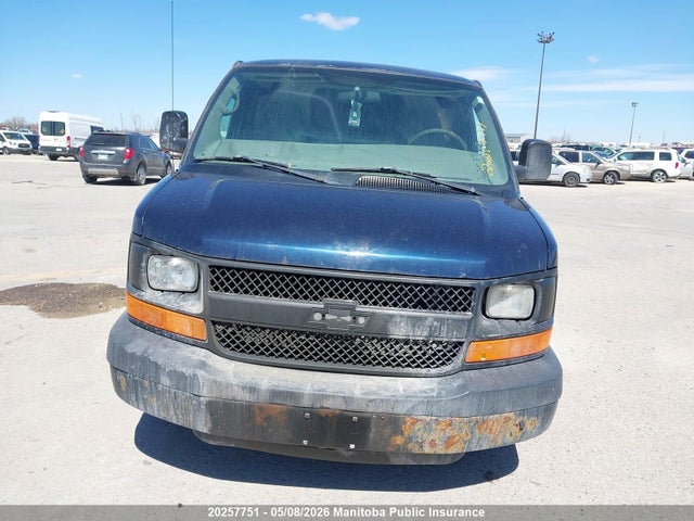 20257751 :رقم المزاد ، 1GCGG25U271135289 vin ، 2007 Chevrolet Express 2500 Cargo Van مزاد بيع