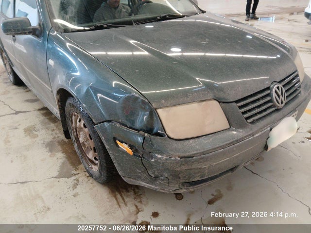 Aukcja sprzedaży 2003 Volkswagen Jetta Gls, vin: 3VWSK69M13M121114, numer aukcji: 20257752