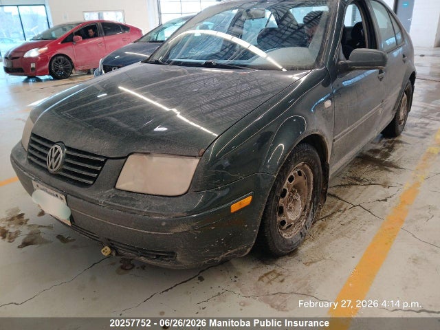 20257752 :رقم المزاد ، 3VWSK69M13M121114 vin ، 2003 Volkswagen Jetta Gls مزاد بيع