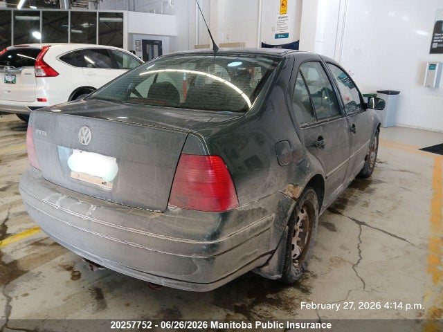 20257752 :رقم المزاد ، 3VWSK69M13M121114 vin ، 2003 Volkswagen Jetta Gls مزاد بيع