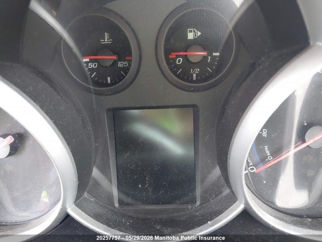 Aukcja sprzedaży 2013 Chevrolet Cruze Lt Turbo, vin: 1G1PC5SB9D7256113, numer aukcji: 20257757