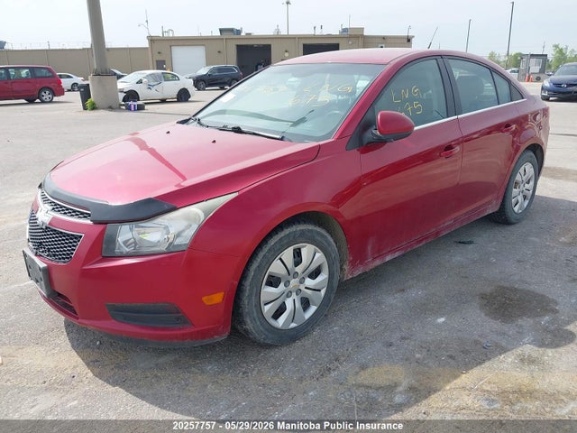Aukcja sprzedaży 2013 Chevrolet Cruze Lt Turbo, vin: 1G1PC5SB9D7256113, numer aukcji: 20257757