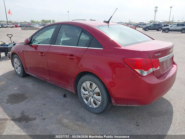 Aukcja sprzedaży 2013 Chevrolet Cruze Lt Turbo, vin: 1G1PC5SB9D7256113, numer aukcji: 20257757