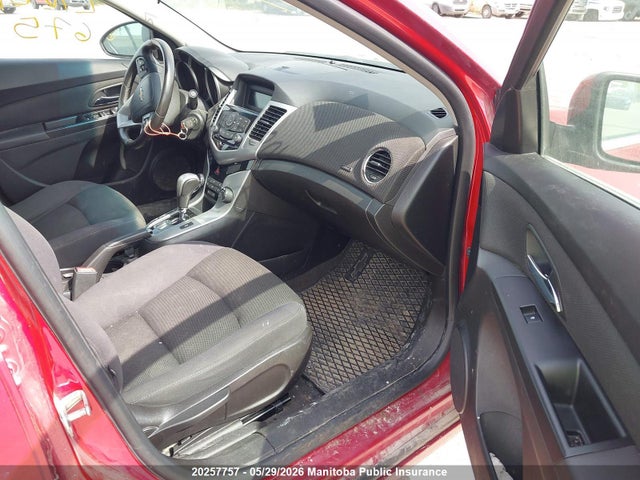 Aukcja sprzedaży 2013 Chevrolet Cruze Lt Turbo, vin: 1G1PC5SB9D7256113, numer aukcji: 20257757