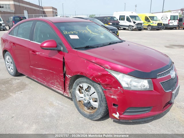 Aukcja sprzedaży 2013 Chevrolet Cruze Lt Turbo, vin: 1G1PC5SB9D7256113, numer aukcji: 20257757