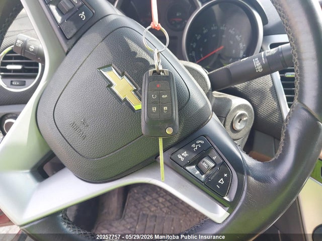 Aukcja sprzedaży 2013 Chevrolet Cruze Lt Turbo, vin: 1G1PC5SB9D7256113, numer aukcji: 20257757