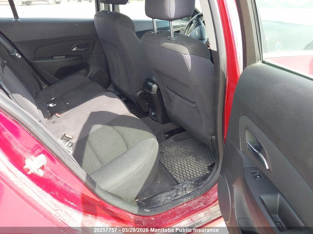 Aukcja sprzedaży 2013 Chevrolet Cruze Lt Turbo, vin: 1G1PC5SB9D7256113, numer aukcji: 20257757