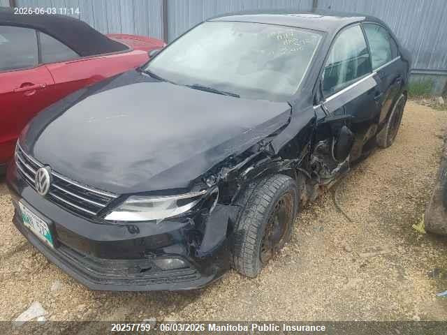 Aukcja sprzedaży 2015 Volkswagen Jetta 2.0 Tdi, vin: 3VW3A7AJ0FM213415, numer aukcji: 20257759