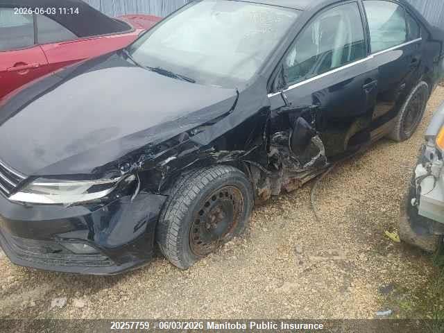 Aukcja sprzedaży 2015 Volkswagen Jetta 2.0 Tdi, vin: 3VW3A7AJ0FM213415, numer aukcji: 20257759